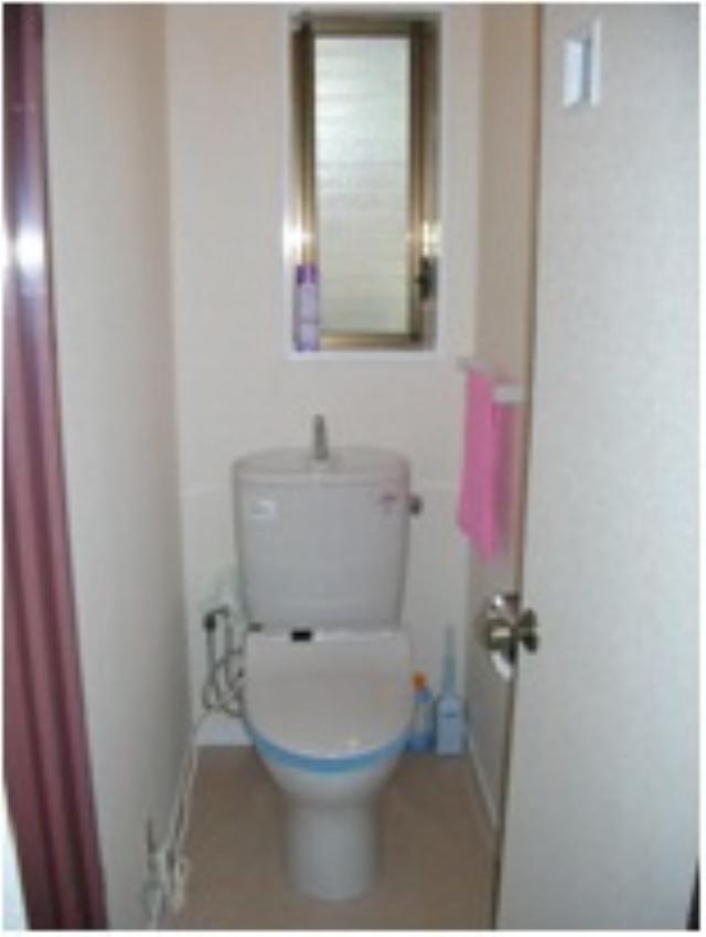 栃木小山　オール電化トイレ施工後